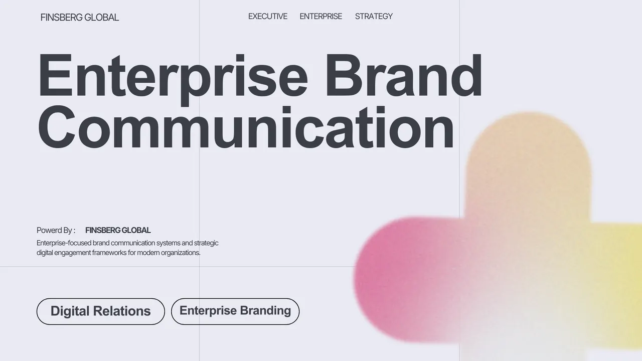 Enterprise Brand Communication 썸네일