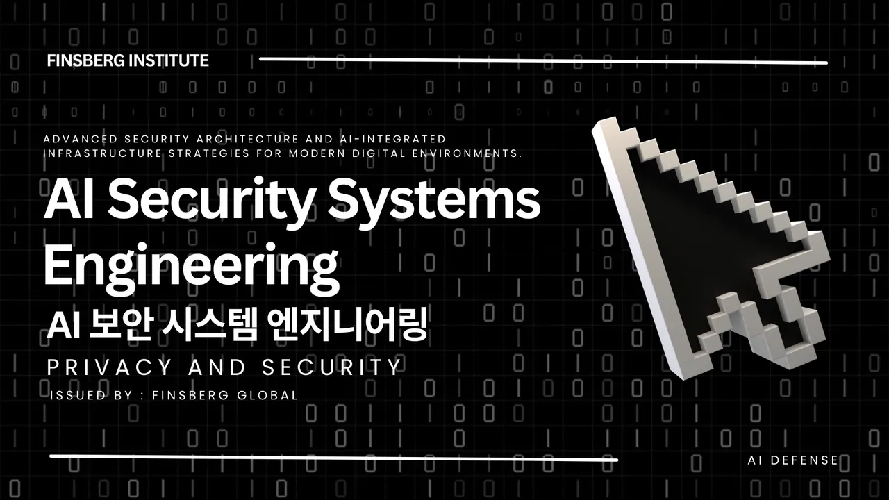AI 보안 시스템 엔지니어링 썸네일